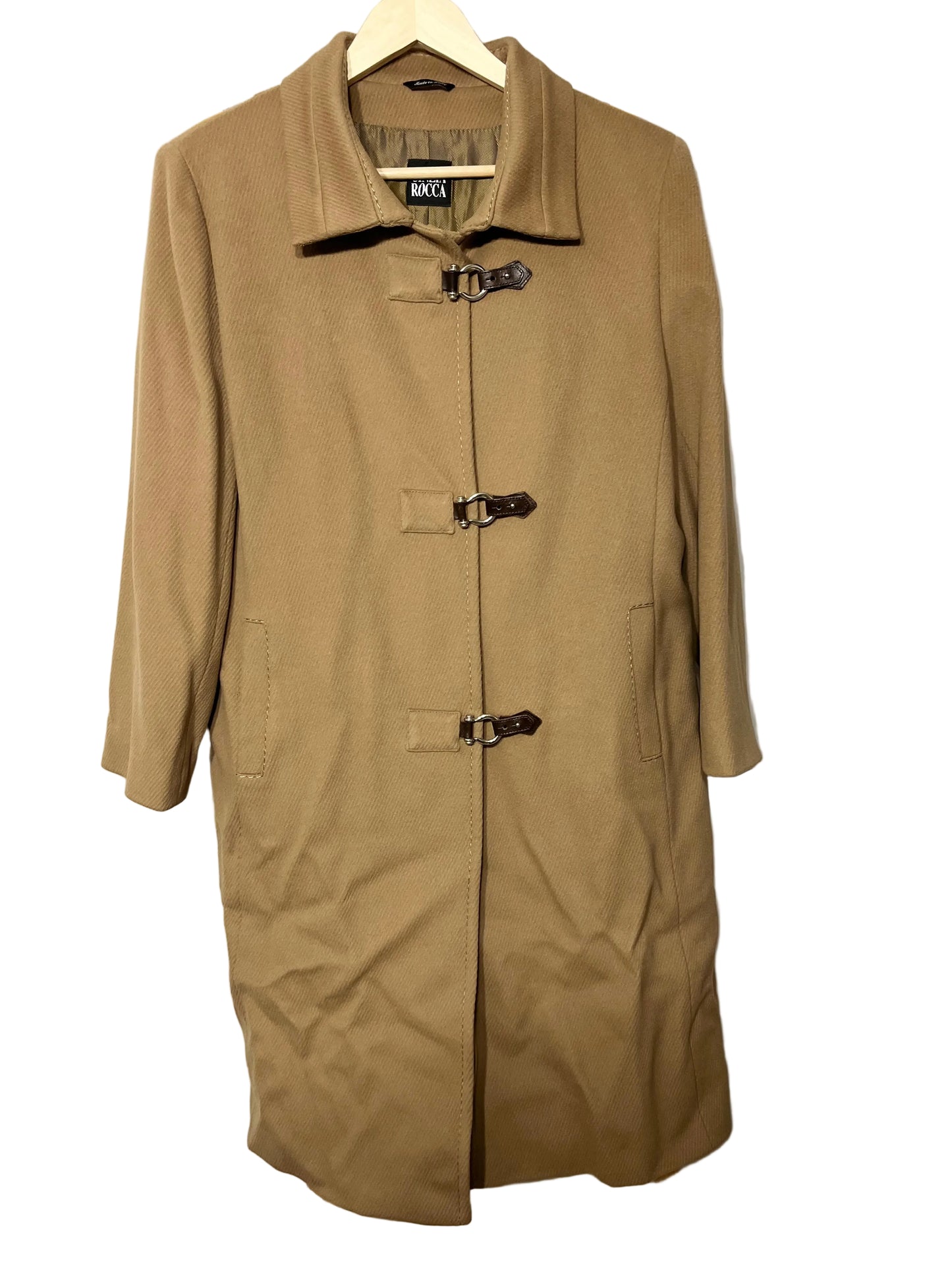 Cinzia Rocca / Loro Piana fabrics coat