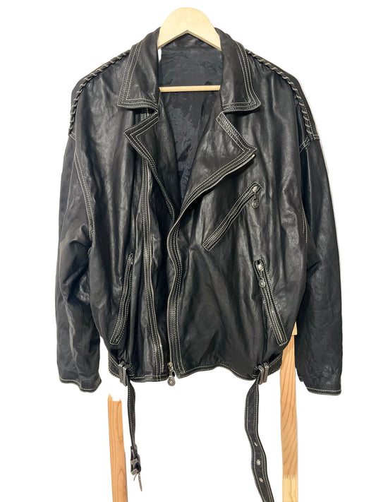 Gianni Versace Leather Jacket