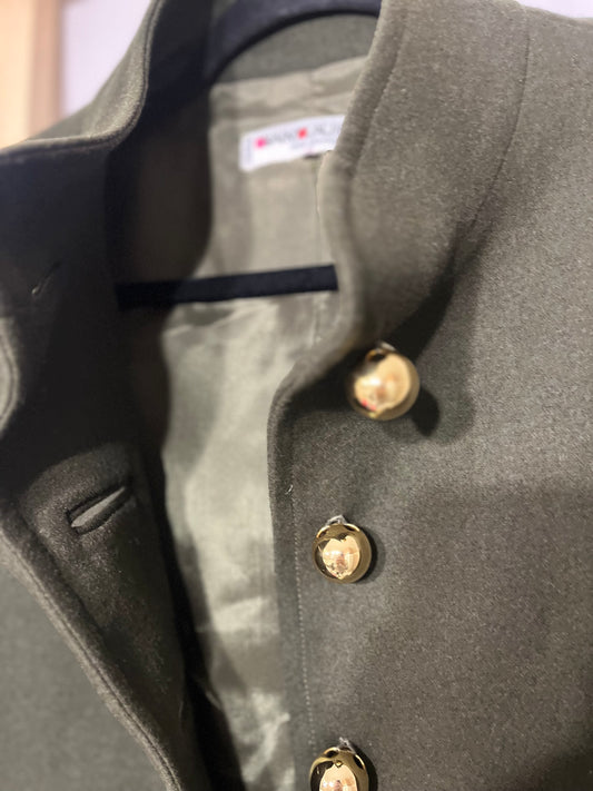 Yves Saint Laurent Wool Jacket