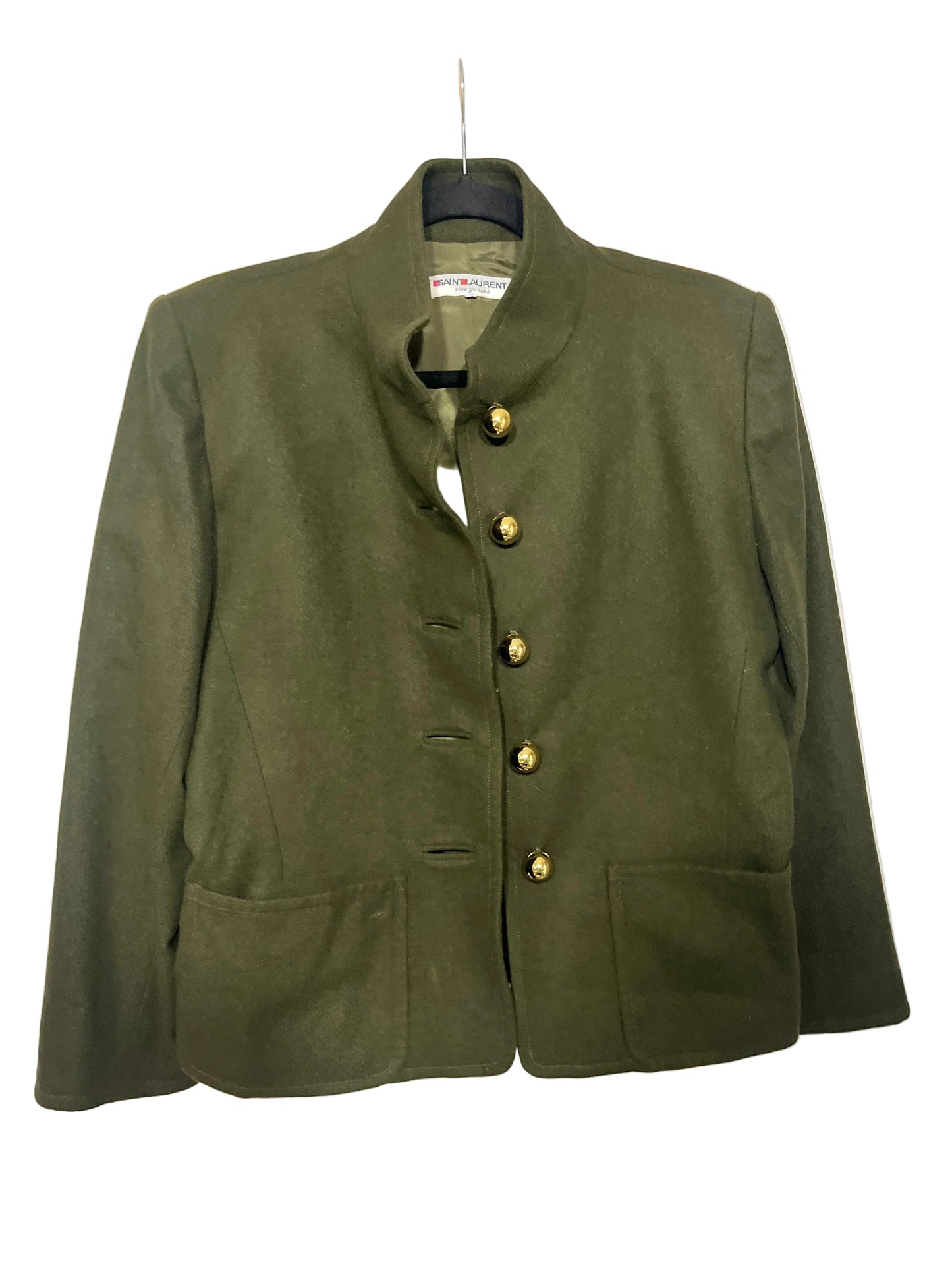 Yves Saint Laurent Wool Jacket