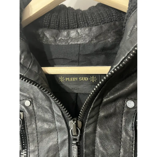 Plein Sud Leather Jacket