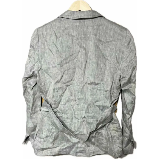 Max Mara Linen Trench Coat