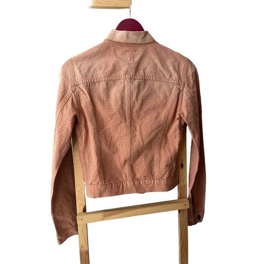 Fendi Denim Logo Jacket