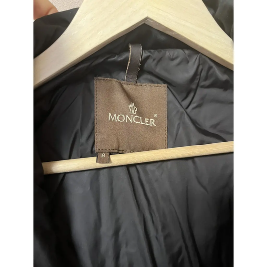 Moncler Long Puffer Coat