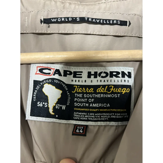 Cape Horn Trench Coat
