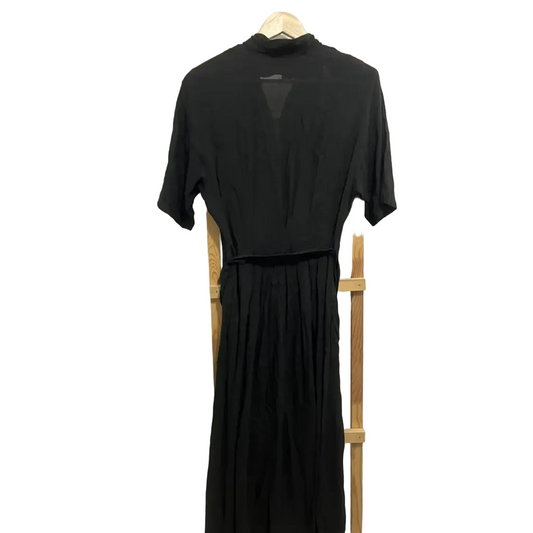 Rene Lezard Linen Maxi-Dress