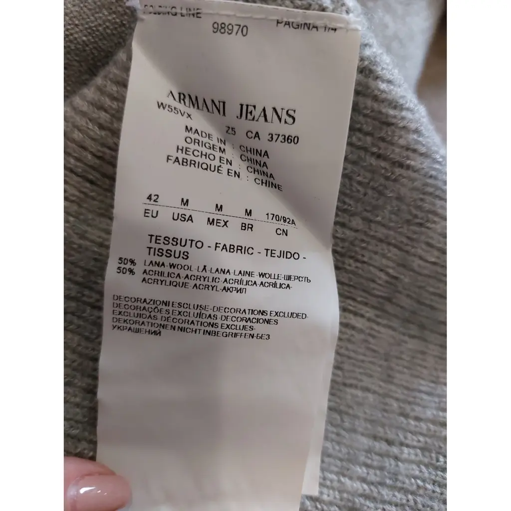 Armani Jeans Sweater