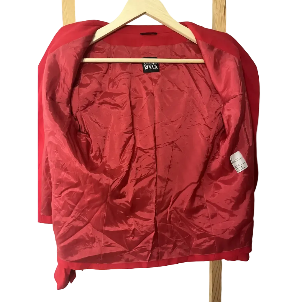 Cinzia Rocca Woolen Blazer