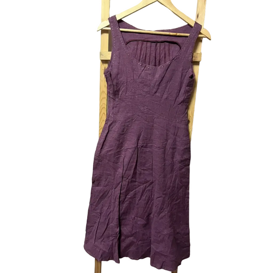 Alberta Ferretti Linen Dress