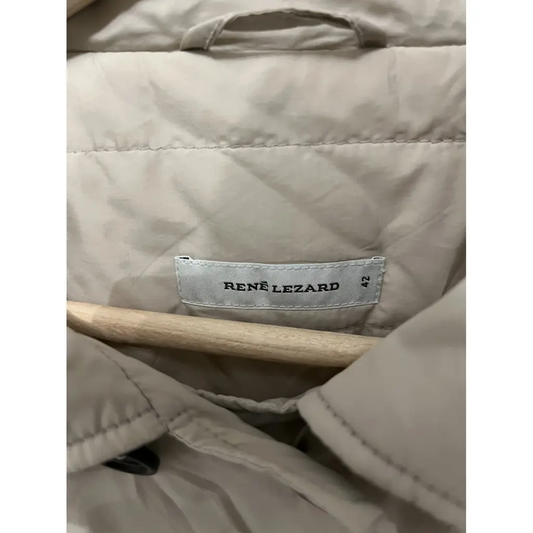 Rene Lezard Belted Jacket
