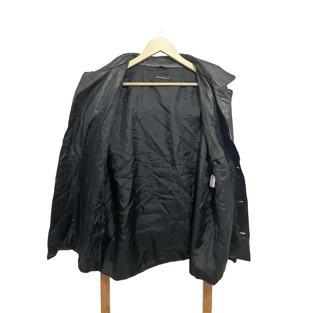 Bruno Magli Leather Jacket