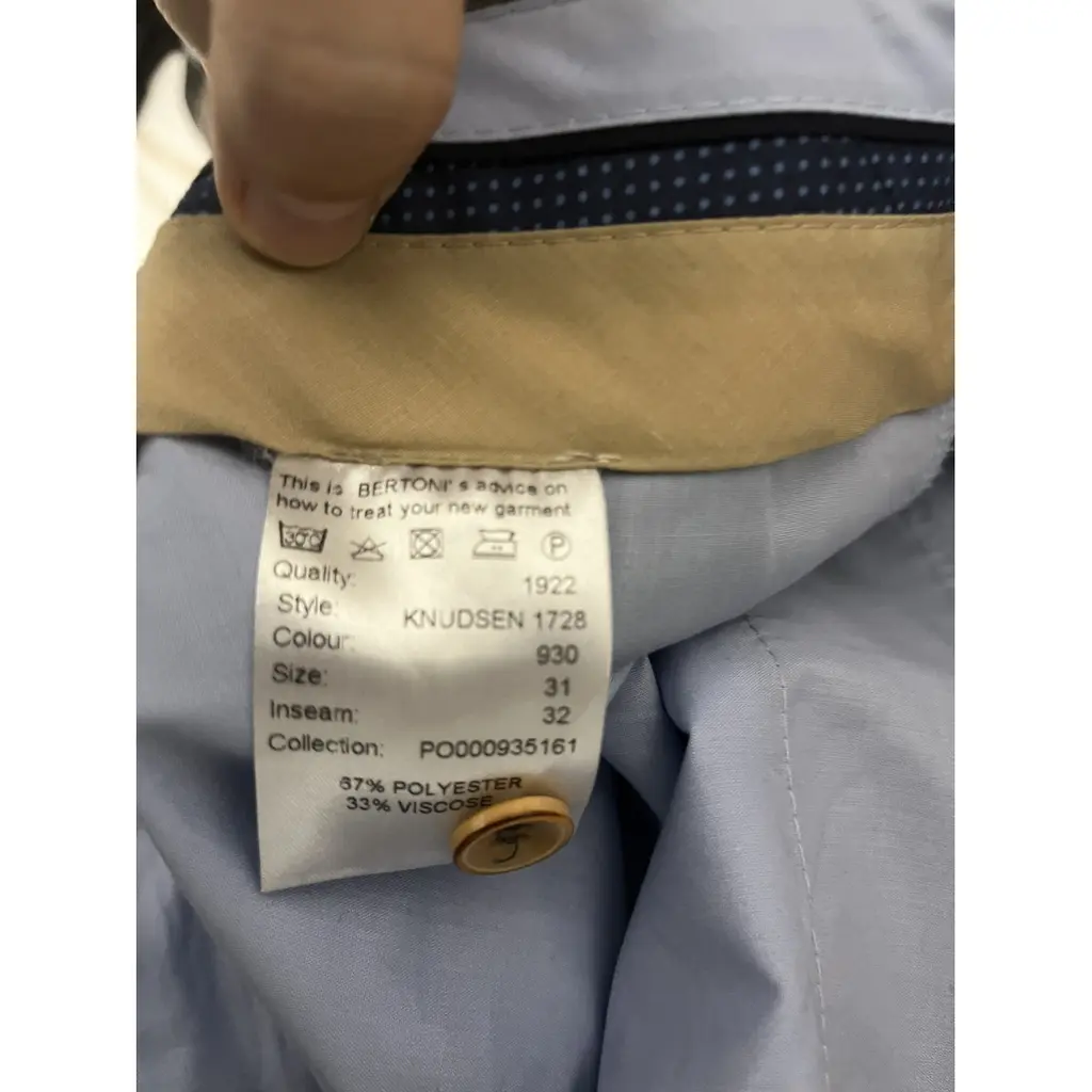 Bertoni Men Suit
