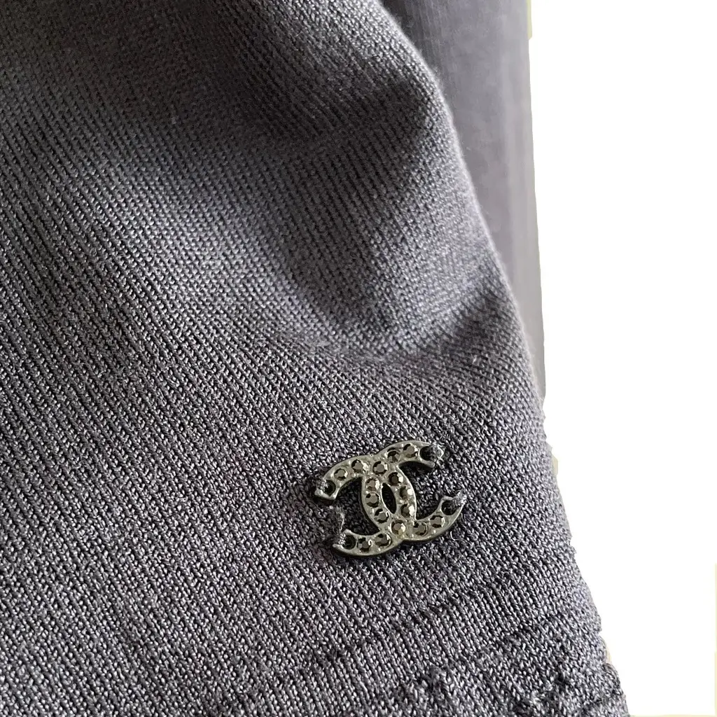 Chanel Silk Jacket