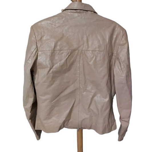 Vera Pelle Leather Jacket