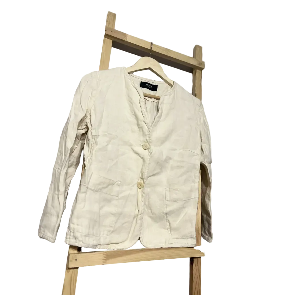 Max Mara Weekend Linen Jaclet