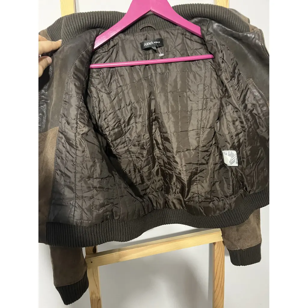 Arma Leather Jacket