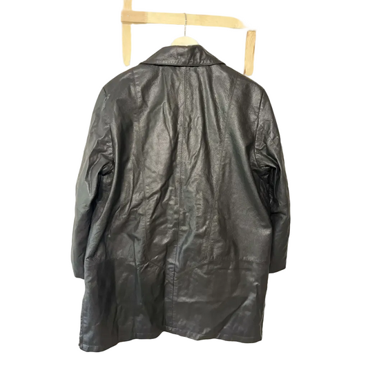 Arma Leather Coat