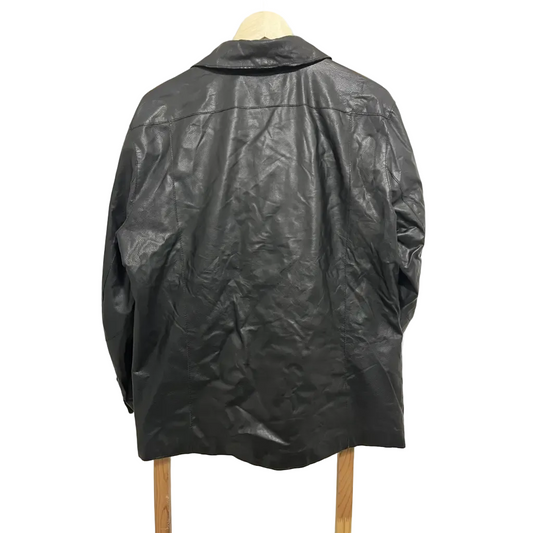 Bruno Magli Leather Jacket