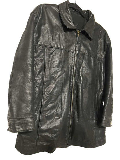 Yves Saint Laurent Leather Jacket
