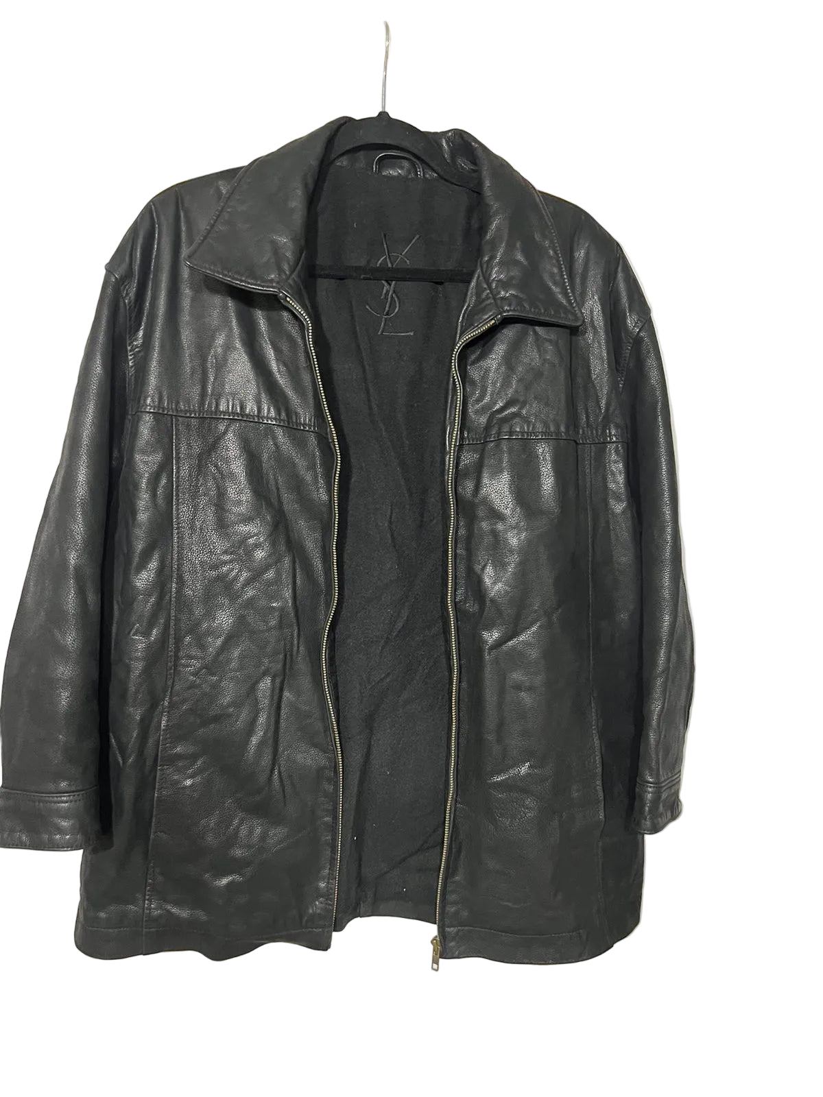 Yves Saint Laurent Leather Jacket