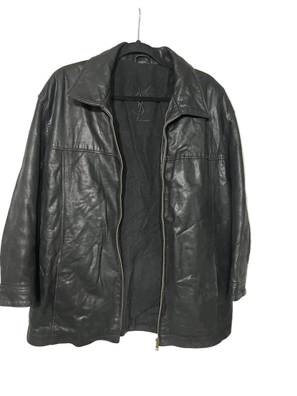 Yves Saint Laurent Leather Jacket