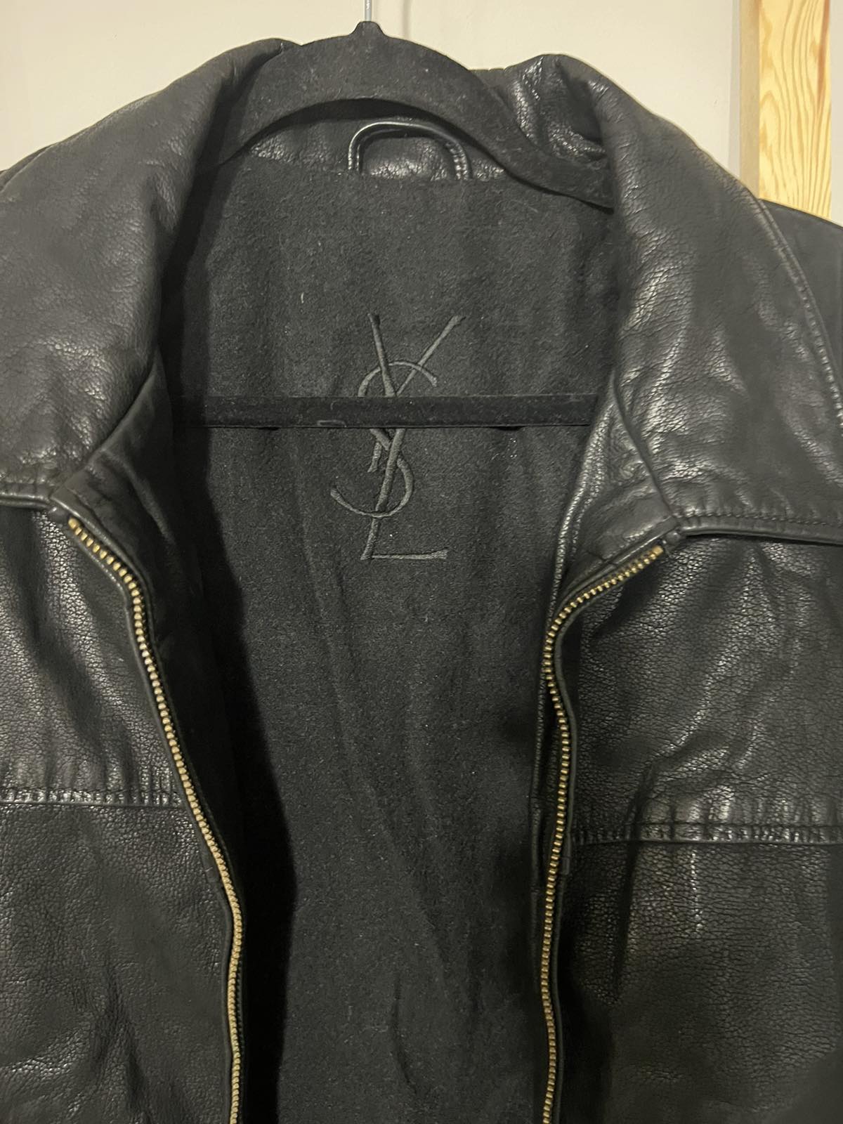Yves Saint Laurent Leather Jacket