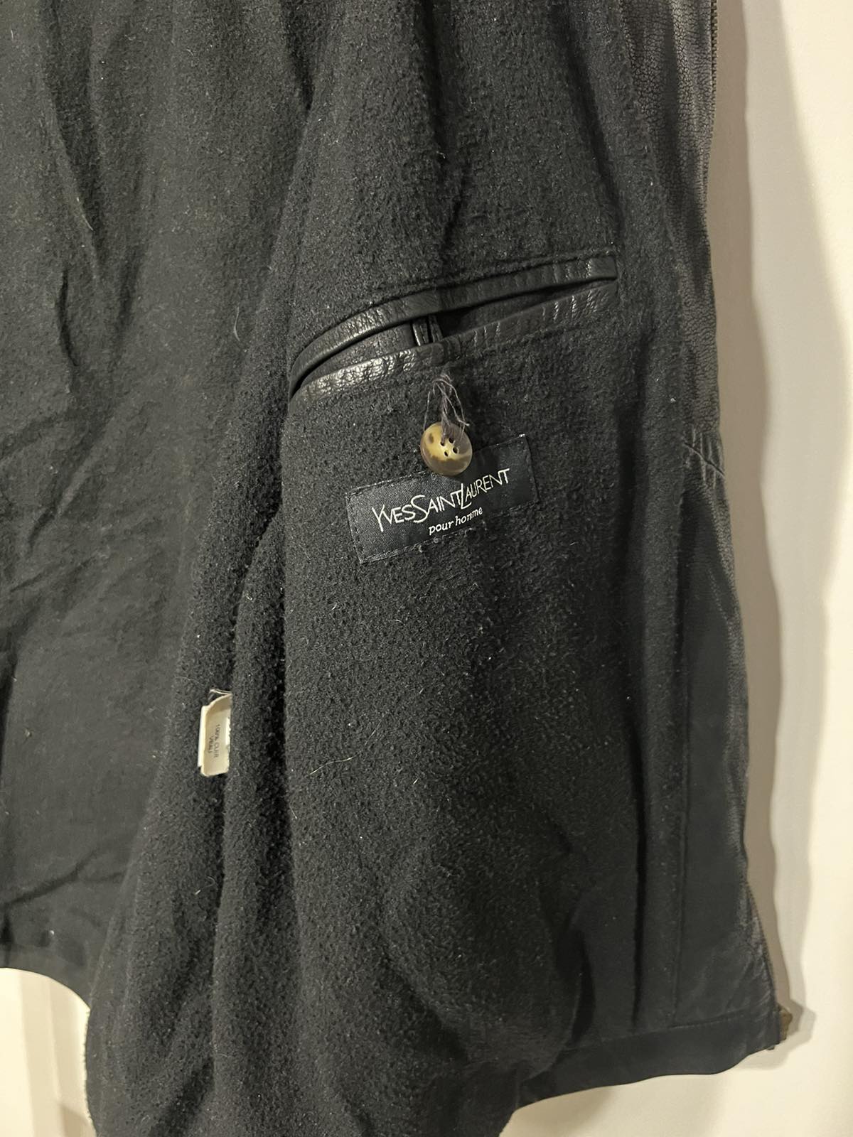 Yves Saint Laurent Leather Jacket