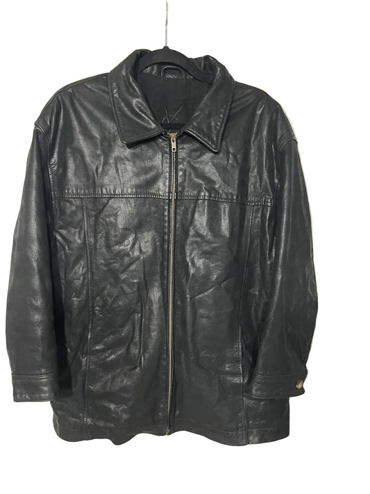 Yves Saint Laurent Leather Jacket