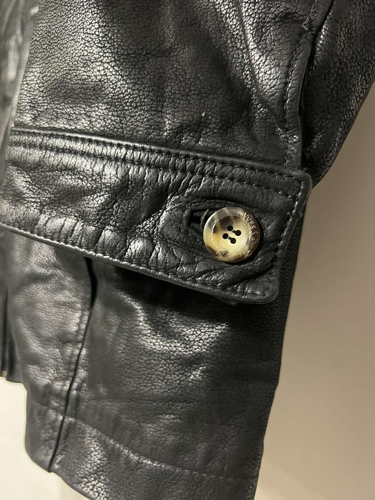 Yves Saint Laurent Leather Jacket