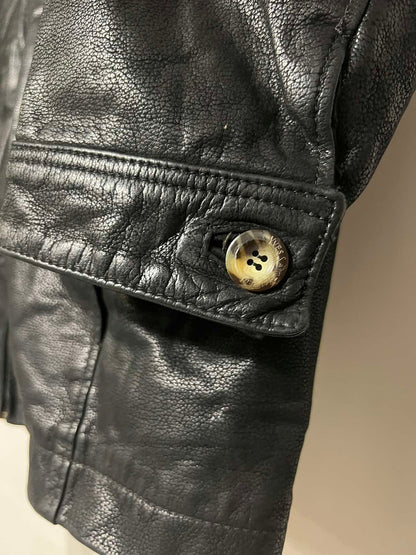 Yves Saint Laurent Leather Jacket