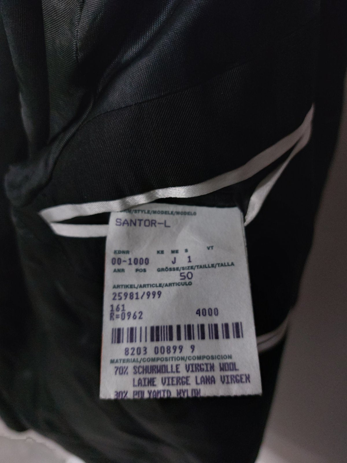 Hugo Boss Men`s Coat
