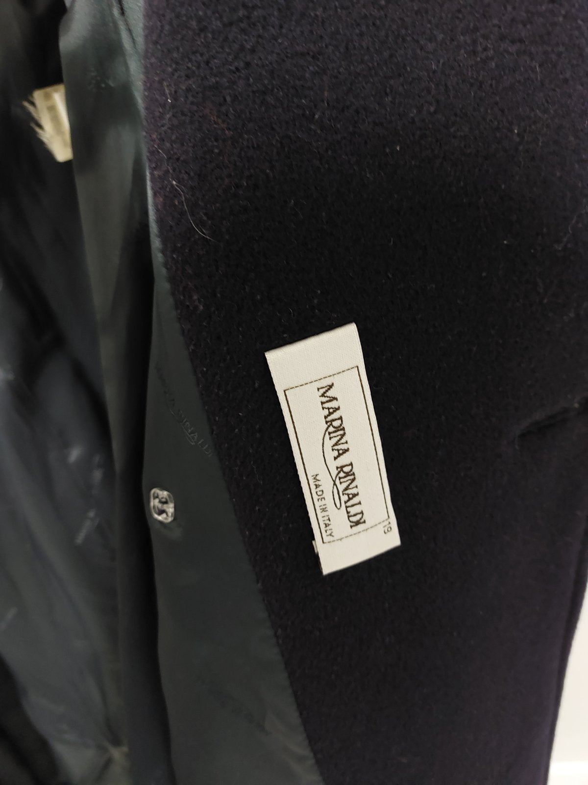 Marina Rinaldi Long Coat