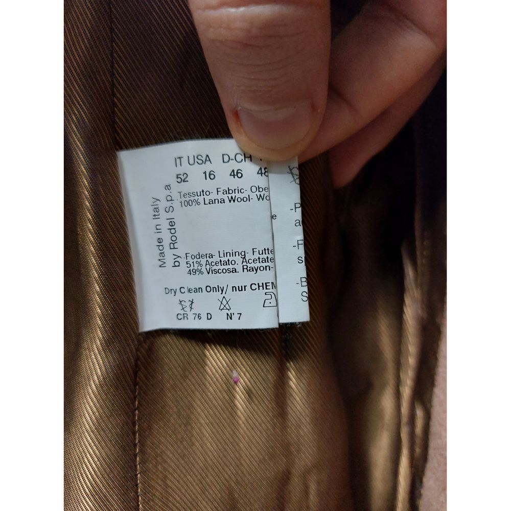 Cinzia Rocca / Loro Piana fabrics coat