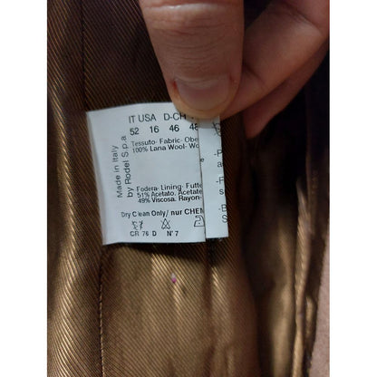 Cinzia Rocca / Loro Piana fabrics coat