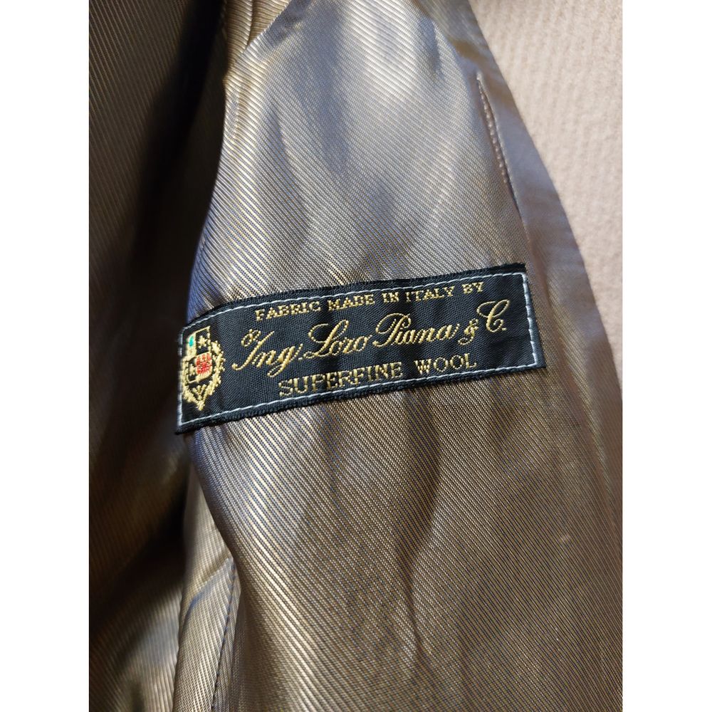 Cinzia Rocca / Loro Piana fabrics coat
