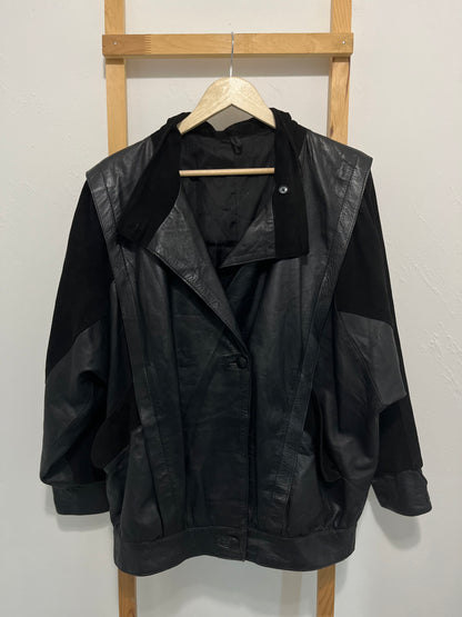 Vintage Leather Jacket Yves Saint Laurent