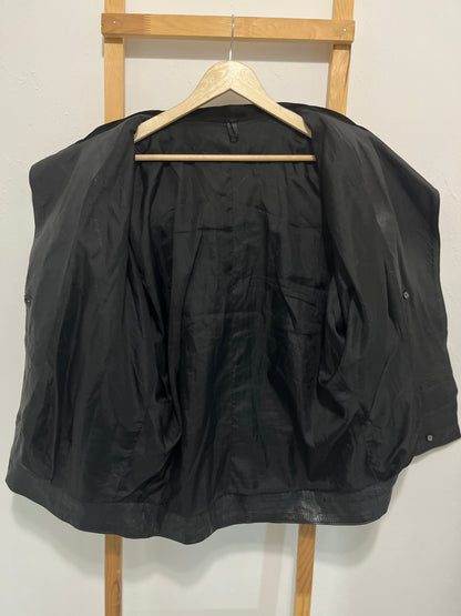 Vintage Leather Jacket Yves Saint Laurent