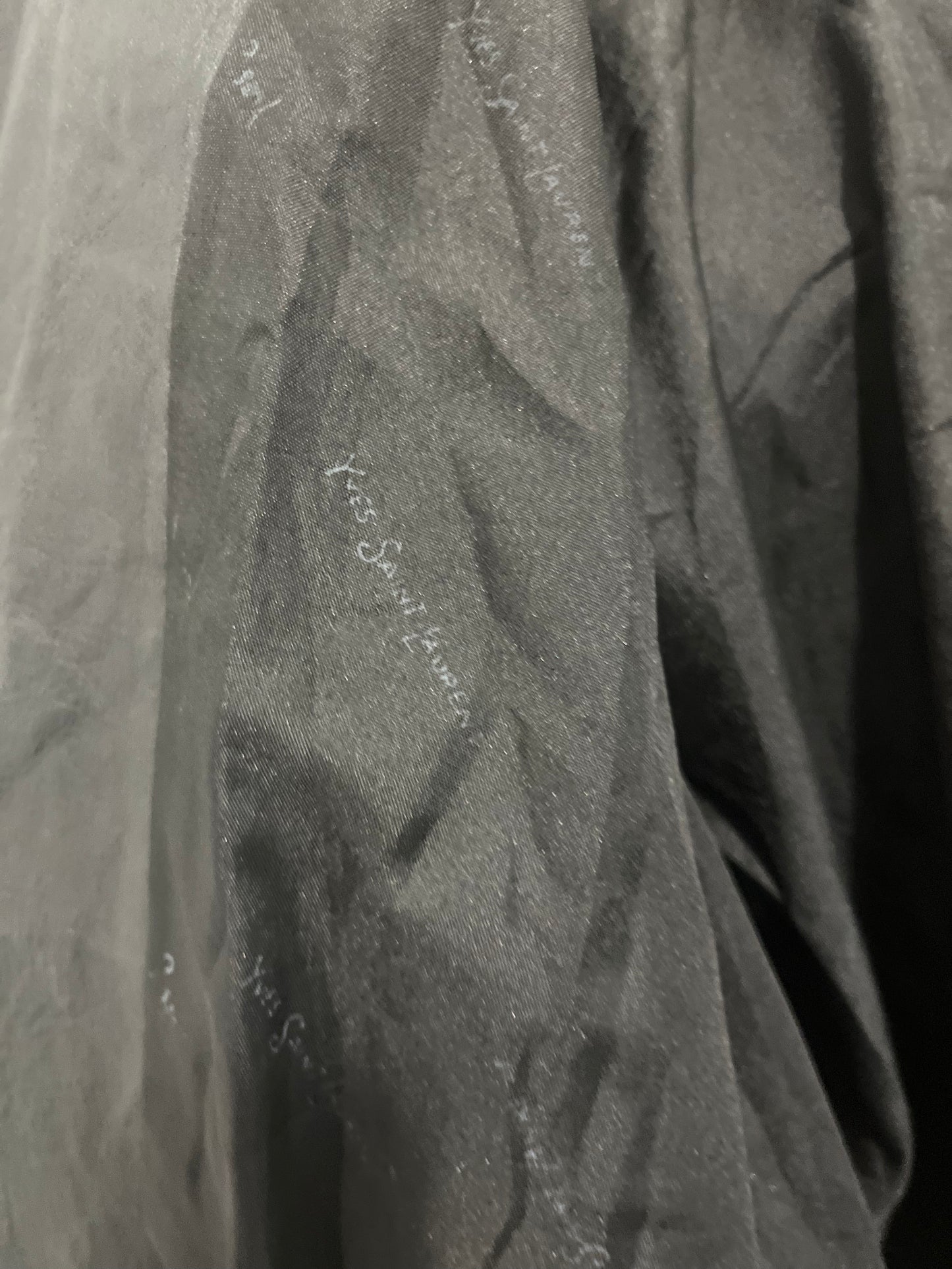 Vintage Leather Jacket Yves Saint Laurent