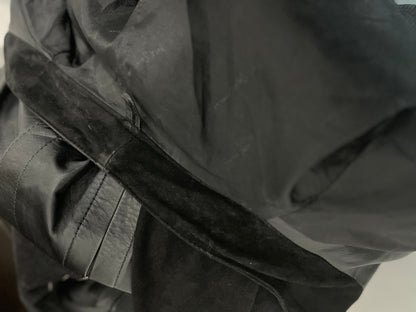 Vintage Leather Jacket Yves Saint Laurent