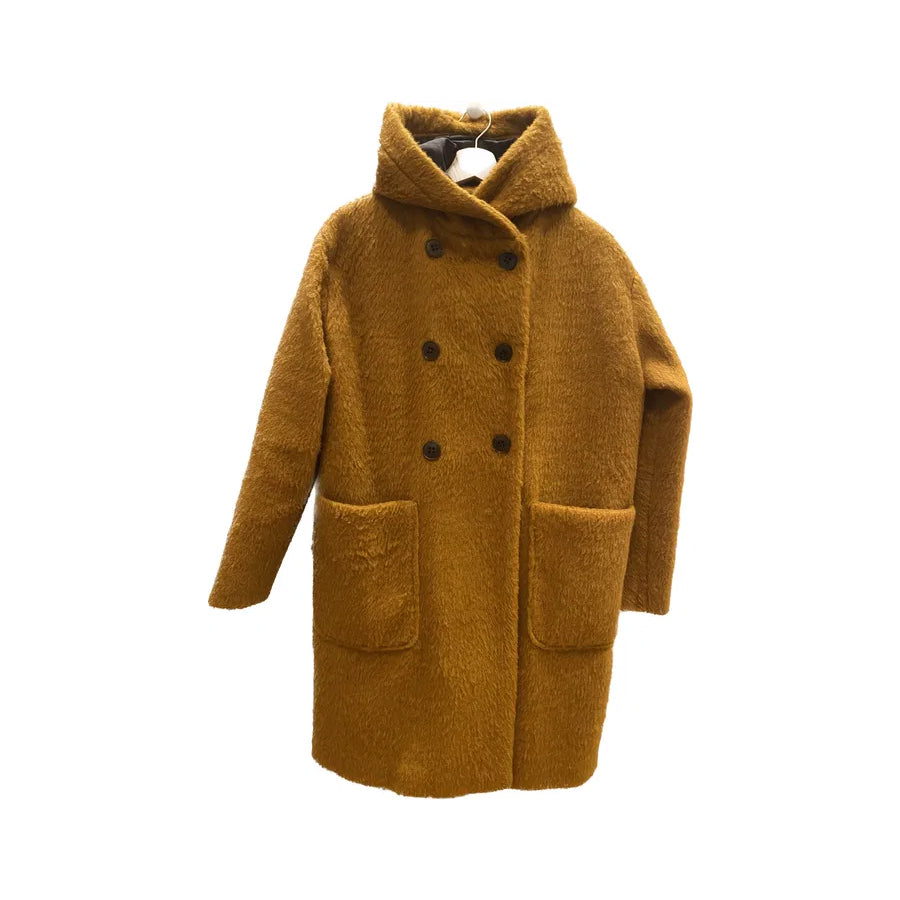 Women hooded Max Mara Coat