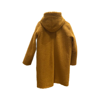 Women hooded Max Mara Coat