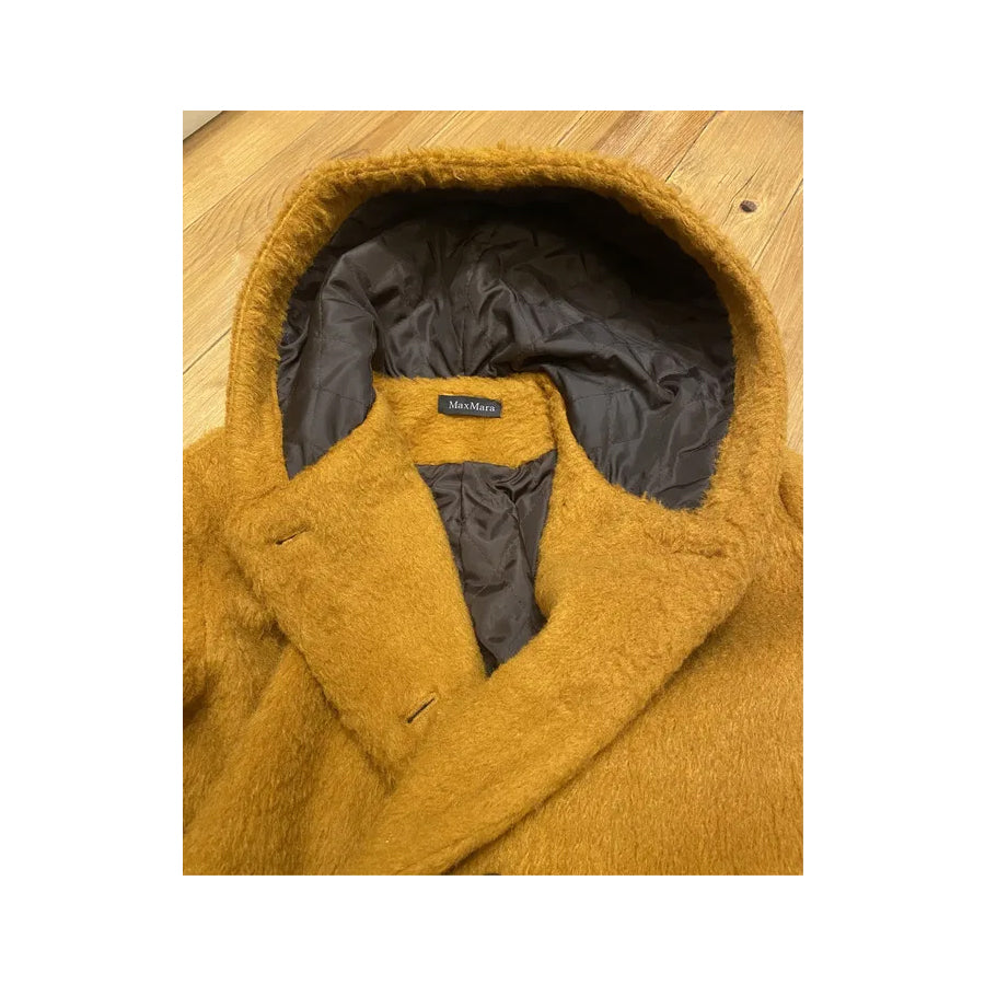 Women hooded Max Mara Coat