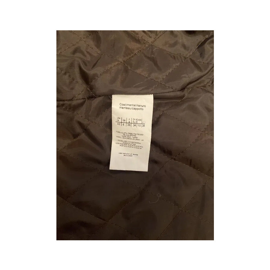 Women hooded Max Mara Coat
