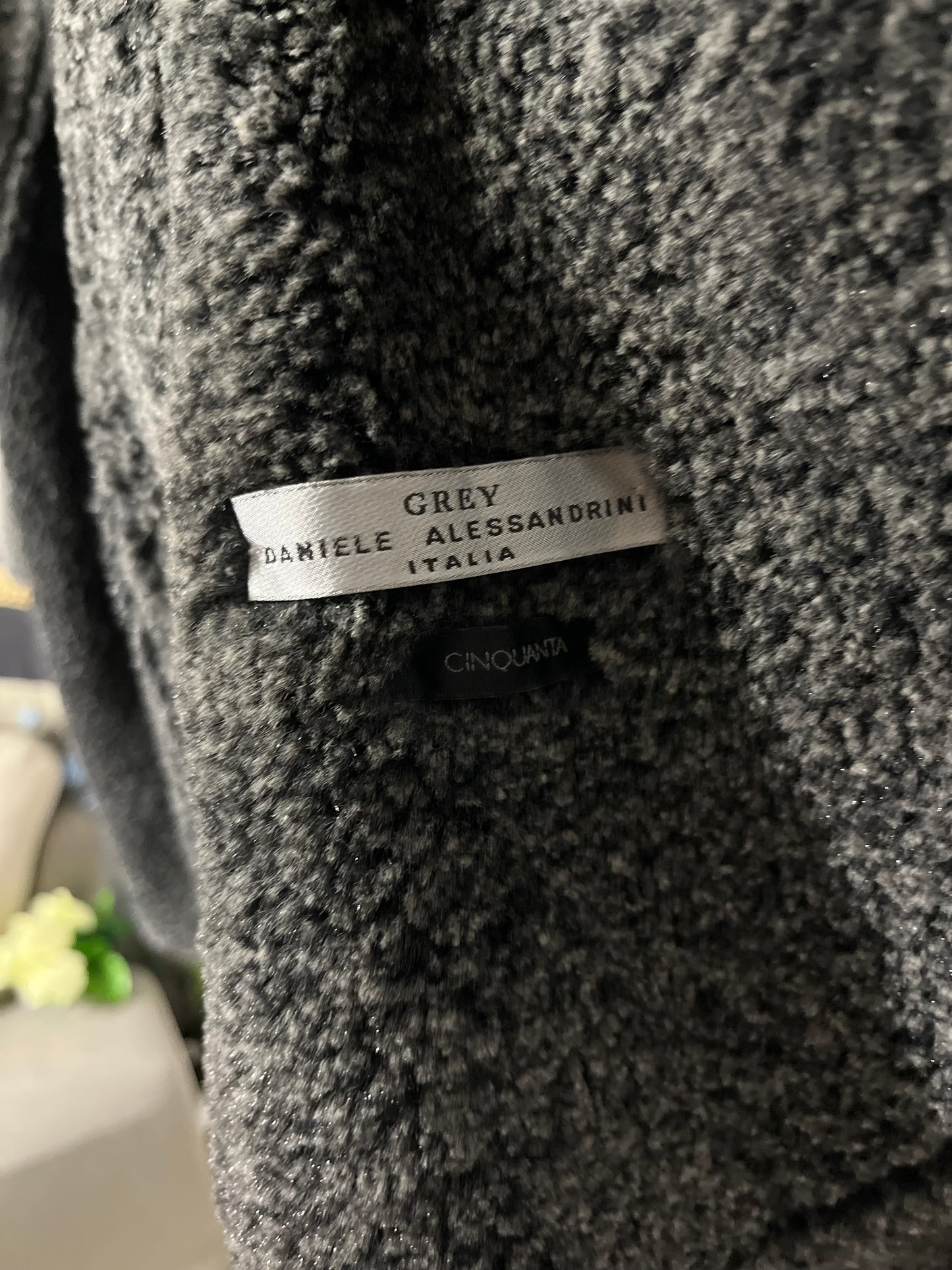 Danielle Alessandrini Long Coat