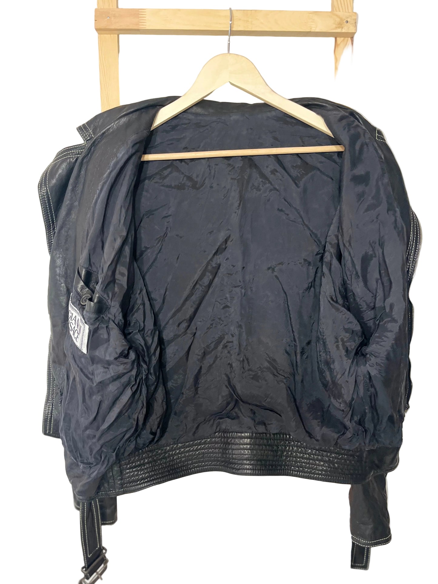 Gianni Versace Leather Jacket