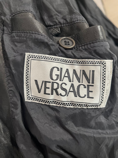 Gianni Versace Leather Jacket