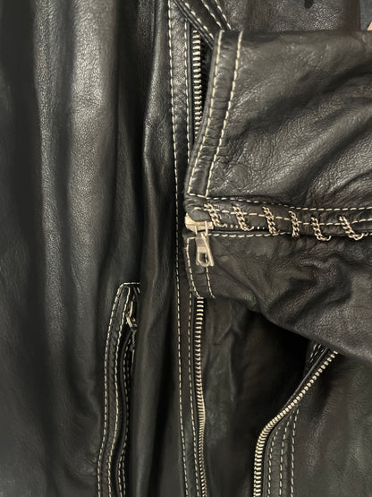 Gianni Versace Leather Jacket