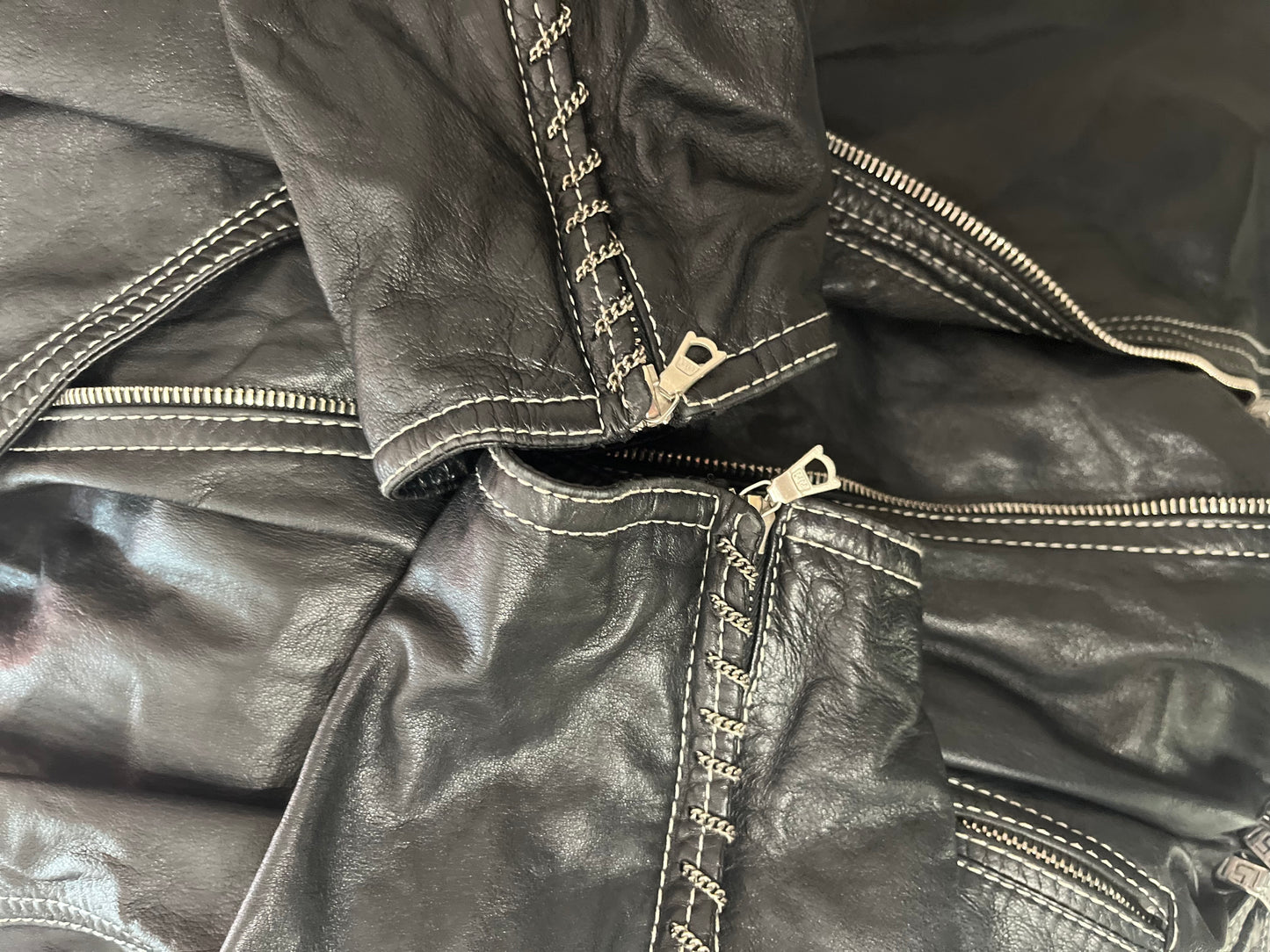 Gianni Versace Leather Jacket