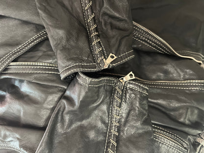 Gianni Versace Leather Jacket