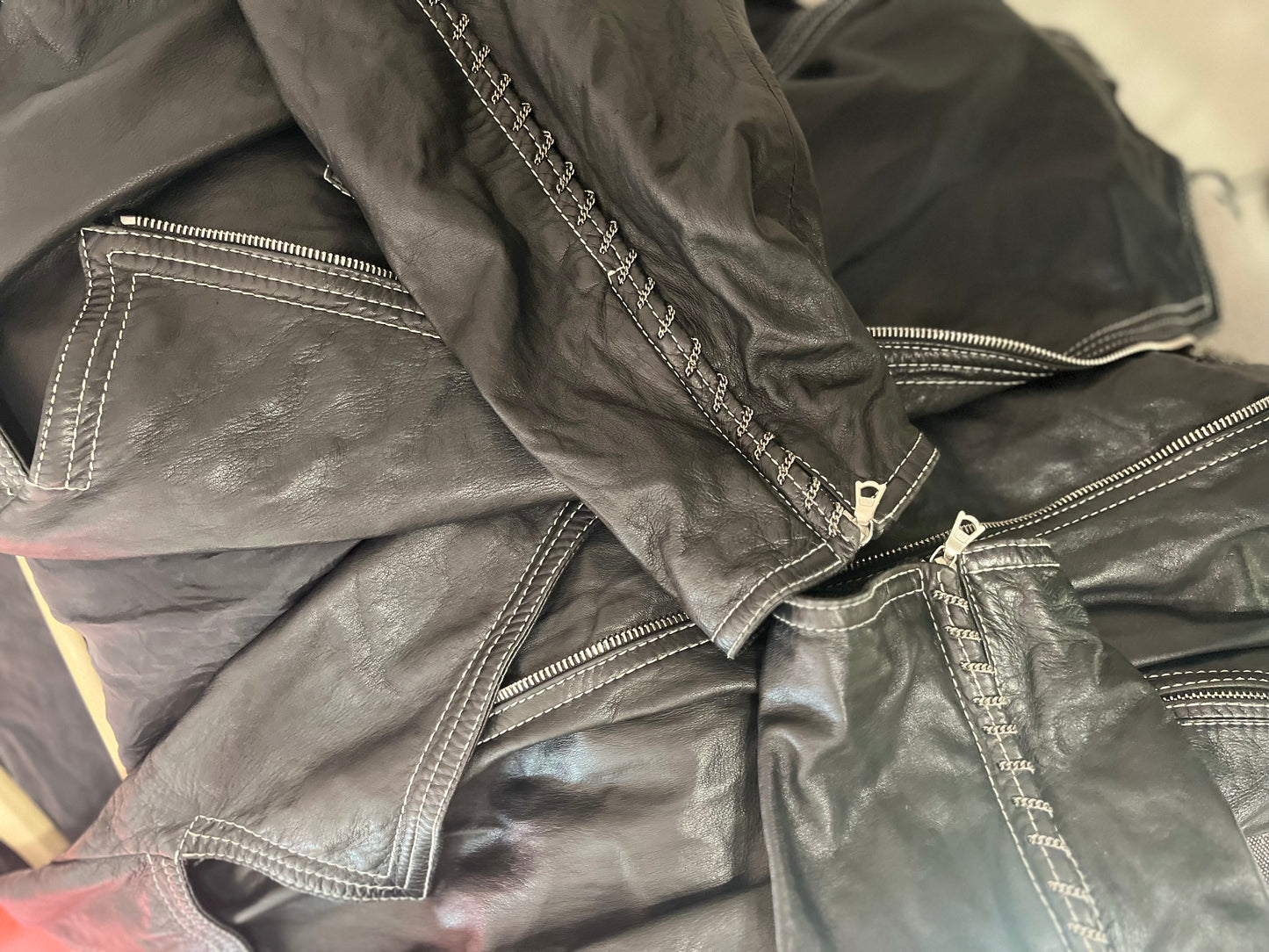 Gianni Versace Leather Jacket